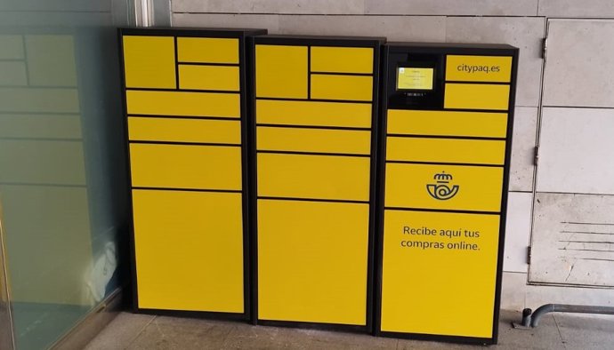 Correos instala en la sucursal 3 de Logroño el servicio Citypaq