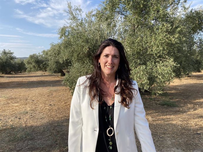 La gerente de la Interprofesional del Aceite de Oliva, Teresa Pérez.