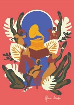 La Academia Latina de Grabación nombra a Aline Bispo artista oficial de la 24 entrega anual del Latin Grammy