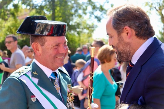 El presidente del PP Paco Núñez