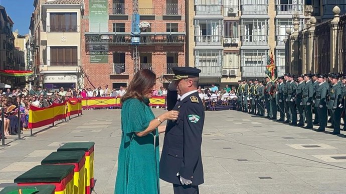 La subdelegada del Gobierno de España en Jaén, Catalina Madueño.