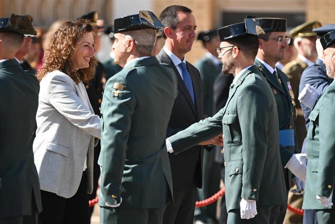 La alcaldesa de Almería, María del Mar Vázquez.