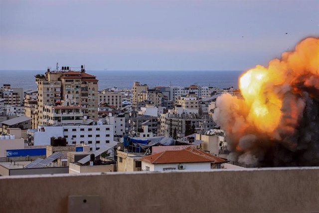 Ataque israelí sobre la Franja de Gaza