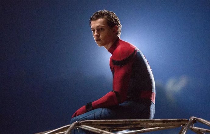 Archivo - Imagen de Tom Holland como Spider-Man