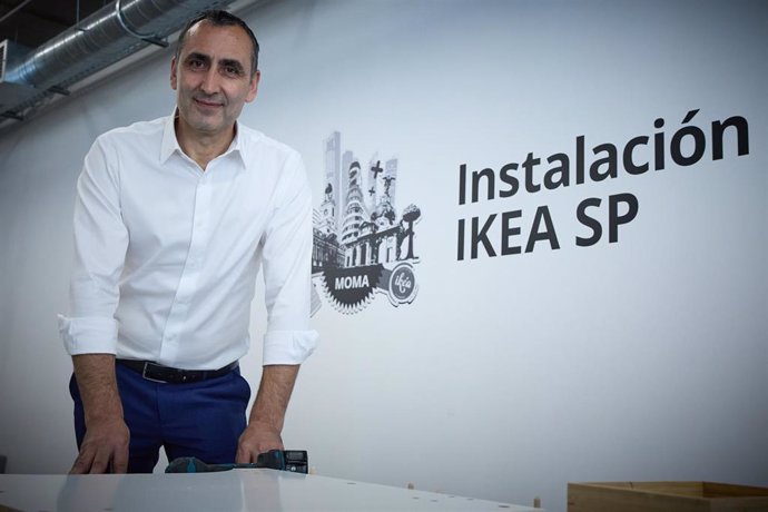 Archivo - El CEO de Ikea en España, Nurettin Acar 