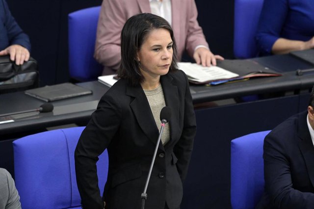 La ministra de Exteriores de Alemania, Annalena Baerbock