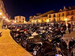 Imagen de la concentración motorista 'La Leyenda' en 2023.