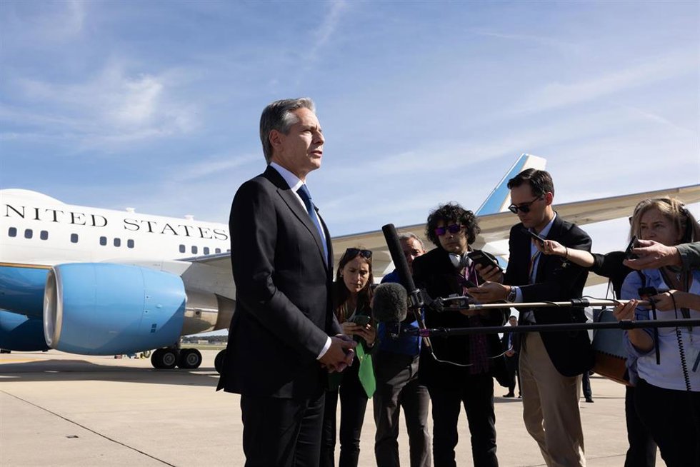 El secretario de Estado de Estados Unidos, Antony Blinken