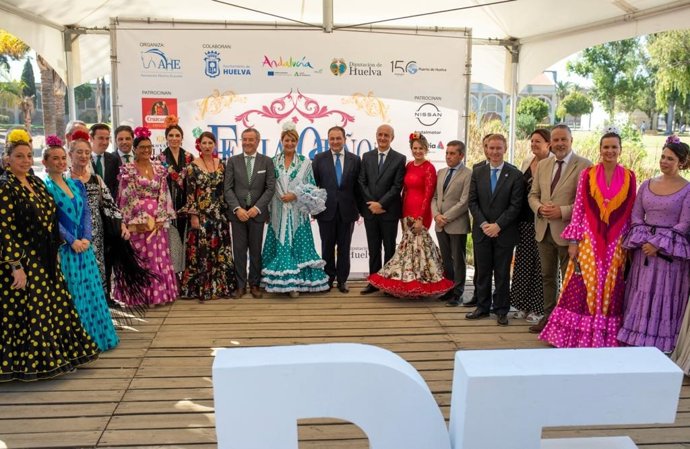 Inauguración de la Feria de Otoño de Huelva