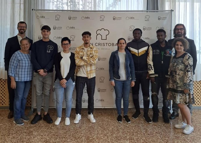 Participantes en el primer itinerario formativo de la nueva edición de la Escuela San Cristóbal.