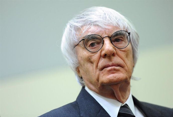 Archivo - Bernie Ecclestone