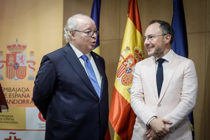 L'ambaixador i el cap de Govern