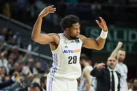 El Real Madrid hiere al Anadolu Efes