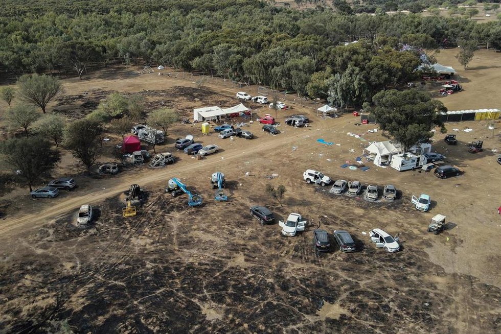 Ataque de Hamás en Israel