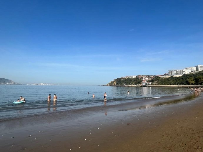 Jornada soleada en Euskadi (archivo).