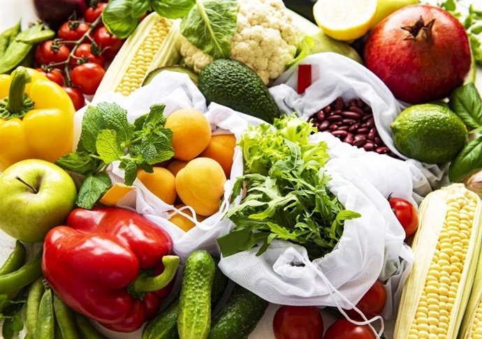 Alimentos, desperdicio alimentario, comida saludable.