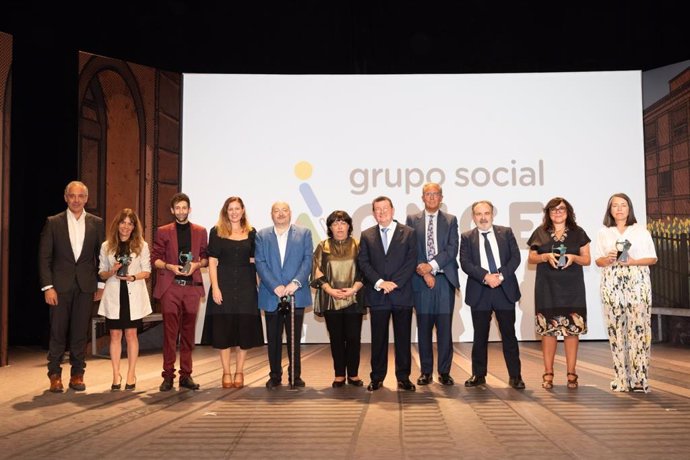 Acto de entrega de Los Premios Solidarios Grupo Social ONCE