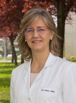 María Cruz Rodríguez Oroz, directora del departamento de Neurología de la Clínica Universidad de Navarra.