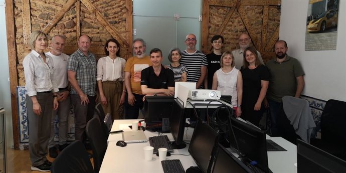 Equipo del proyecto europeo EDrawTech