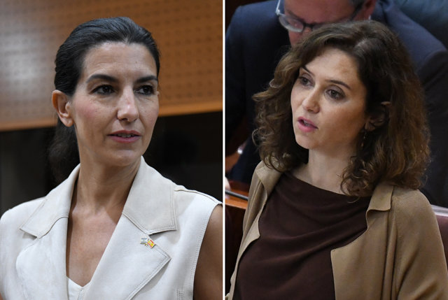 Rocío Monasterio e Isabel Díaz Ayuso