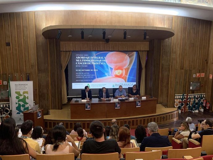Jornada sobre el abordaje integral del cáncer de próstata.
