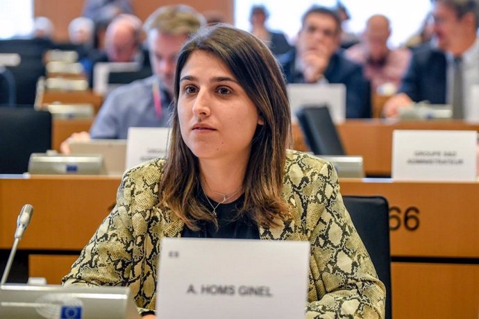 Archivo - La eurodiputada del PSIB-PSOE, Alicia Homs.