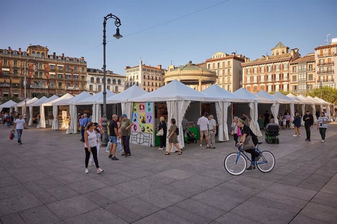 Feria del Producto Local, en Pamplona.
