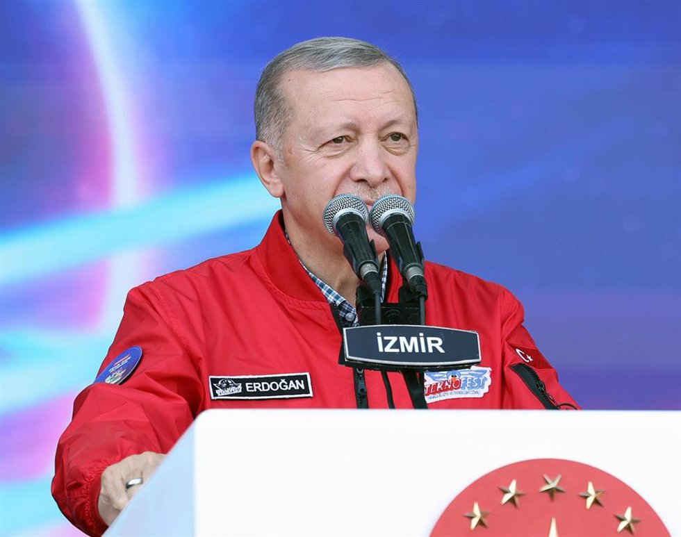 Recep Tayyip Erdogan, presidente de Turquía