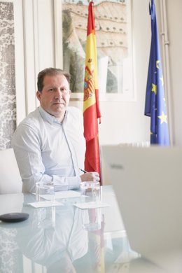 César Luaces, secretario general de la Fundación Minería y Vida.