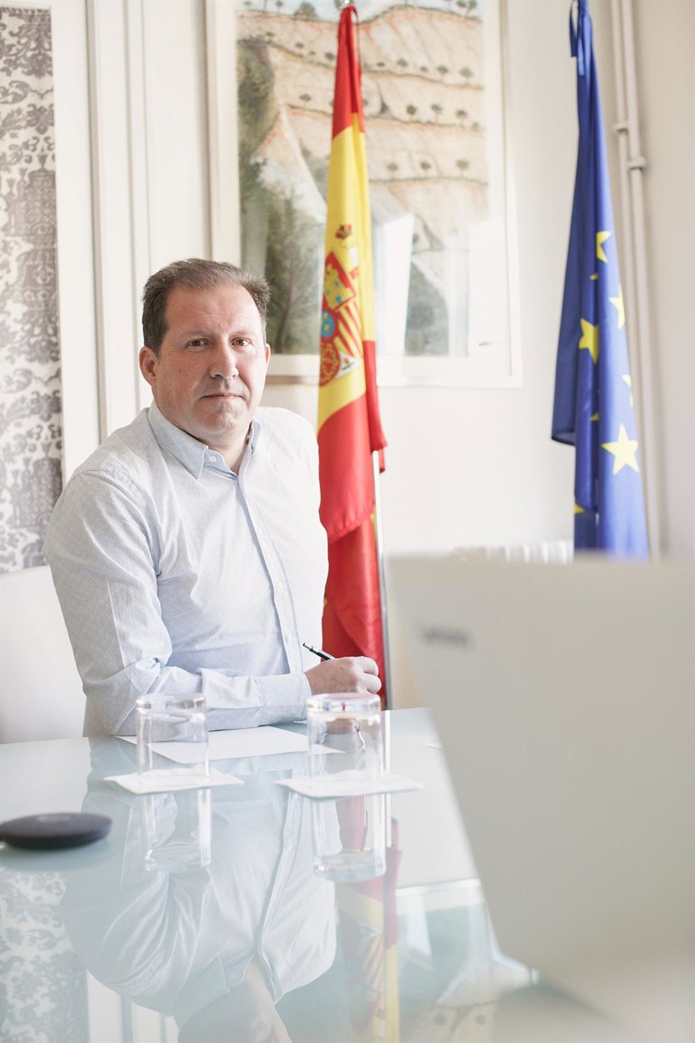 César Luaces, secretario general de la Fundación Minería y Vida.