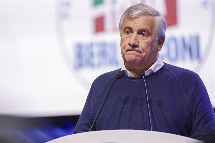 Antonio Tajani, ministro de Exteriores de Italia