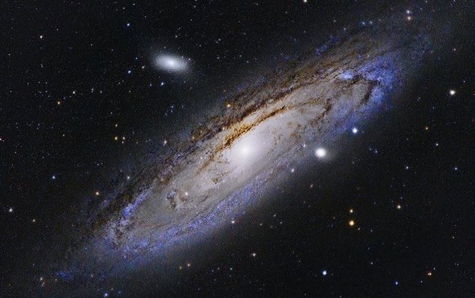 Galaxia de Andrómeda