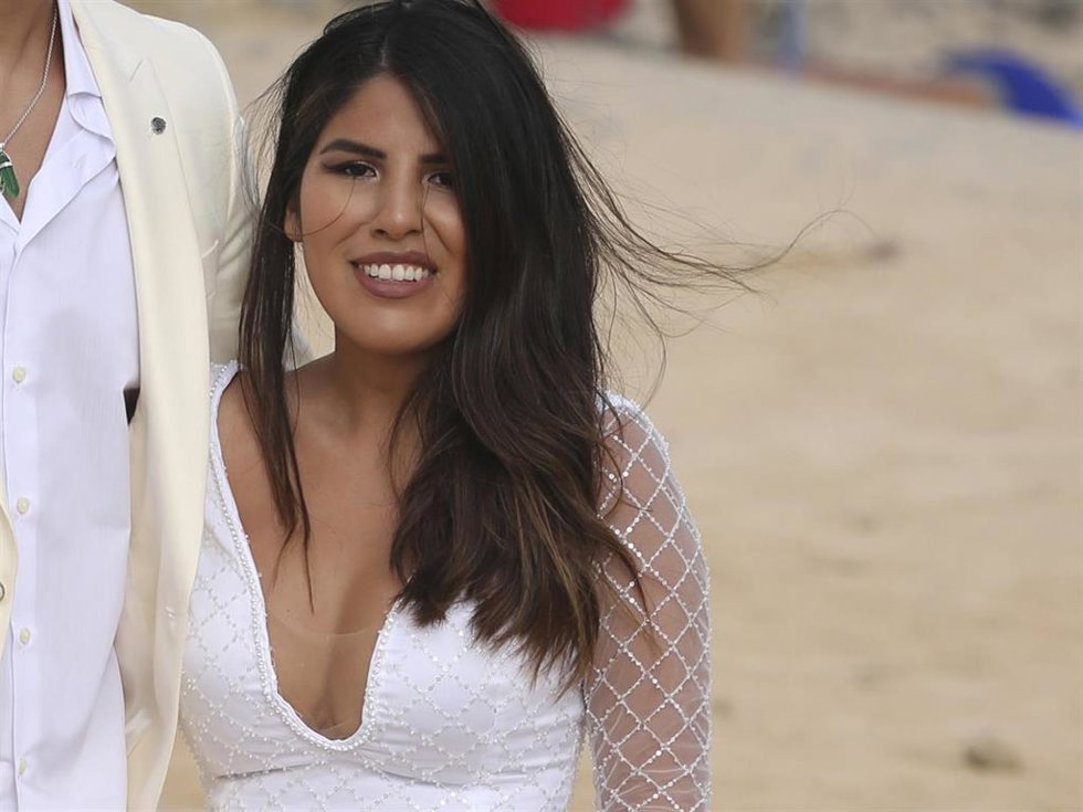 Archivo - Isa Pantoja en la boda de su prima Anabel Pantoja