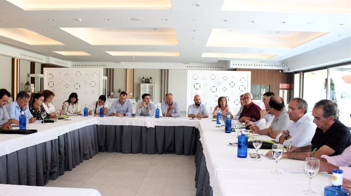 Reunión de Cooperativas Agroalimentarias