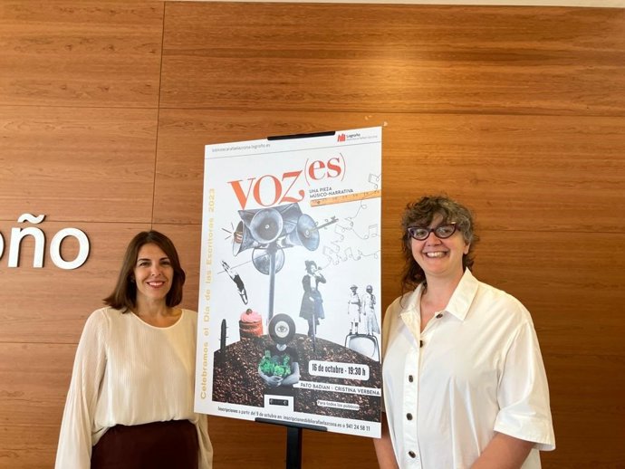 El Ayuntamiento de Logroño celebra el Día de las Escritoras con diferentes actividades en la Biblioteca Rafael Azcona