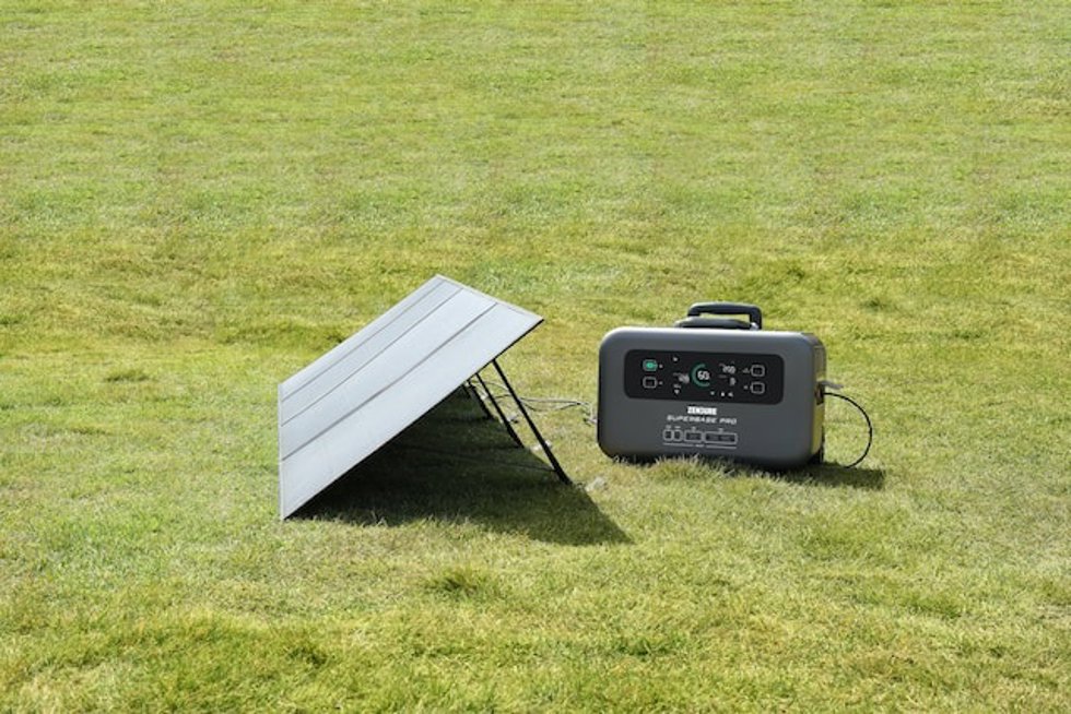 Generador solar