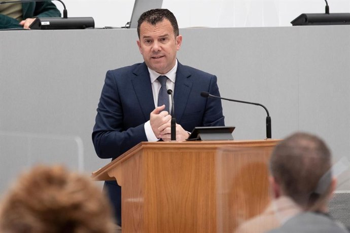 El diputado regional, Fernando Moreno