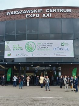 Reunión de la Bolsa de Comercio Europea en Varsovia (Polonia)