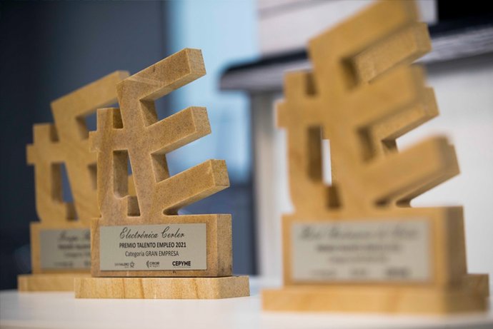 Archivo - Premios 'Talento Empleo Aragón'