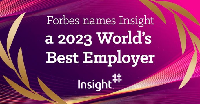 Insight, reconocida por Forbes