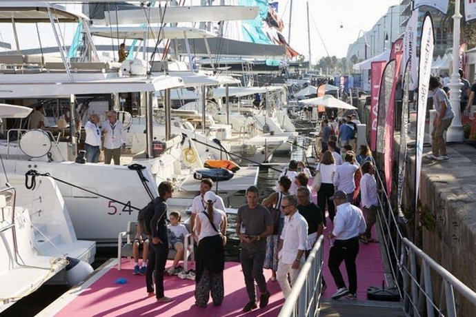 Salón Nutic Internacional de Barcelona.