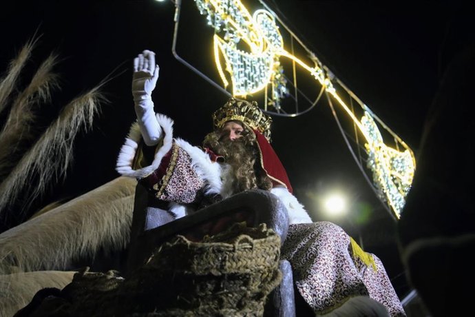 Cabalgata de los Reyes Magos en Alicante.