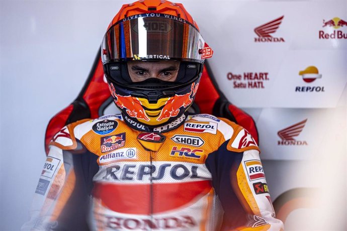 El piloto español Marc Márquez (Repsol Honda)