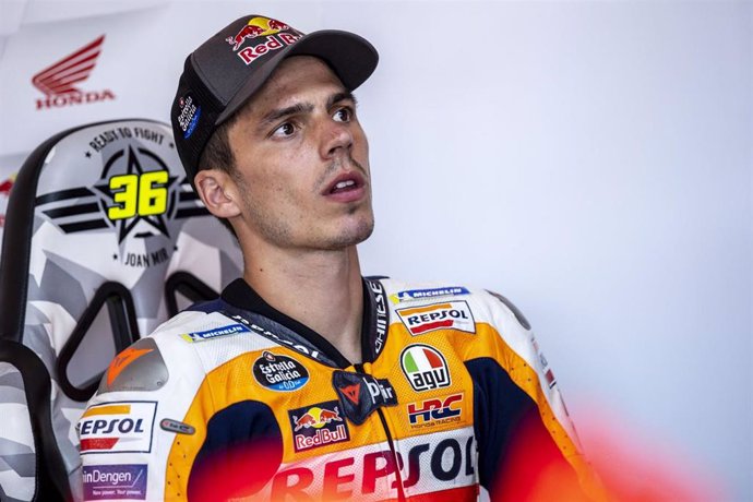 El piloto español Joan Mir (Repsol Honda)