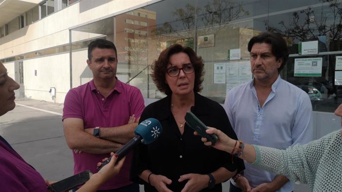 La parlamentaria andaluza por el PSOE de Huelva y secretaria de Ciudadanía y Derechos sociales del PSOE-A, Susana Rivas.