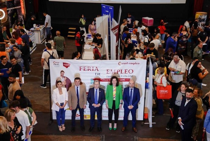 Feria de Empleo en su edición de 2022