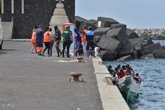 Foto: Cerca de 800 migrantes llegan a las costas españolas en las últimas 24 horas, más de 600 a Canarias