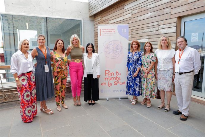 Inauguración de las primeras jornadas de salud mental en Las Palmas de Gran Canaria