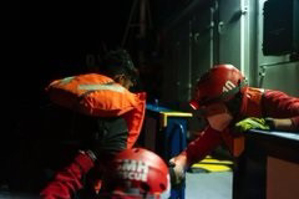 Rescate del Aita Mari