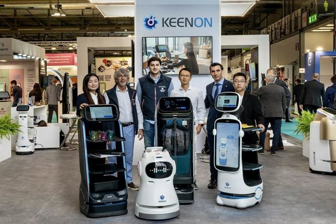 (Prnewsfoto/Keenon Robotics)